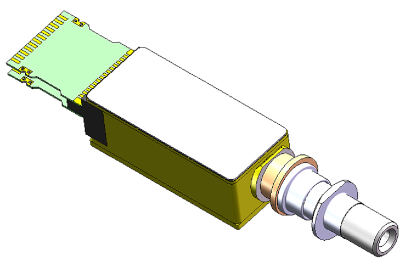 100G Hermetic LR4 DML Driverless TOSA